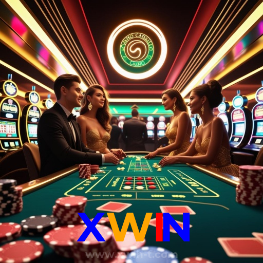 XWIN：Apostas ao vivo no futebol e prêmios épicos nos jogos de cassino!