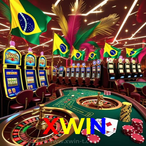 XWIN：Venha viver a emoção do cassino! Gire a roleta e ganhe grandes prêmios!