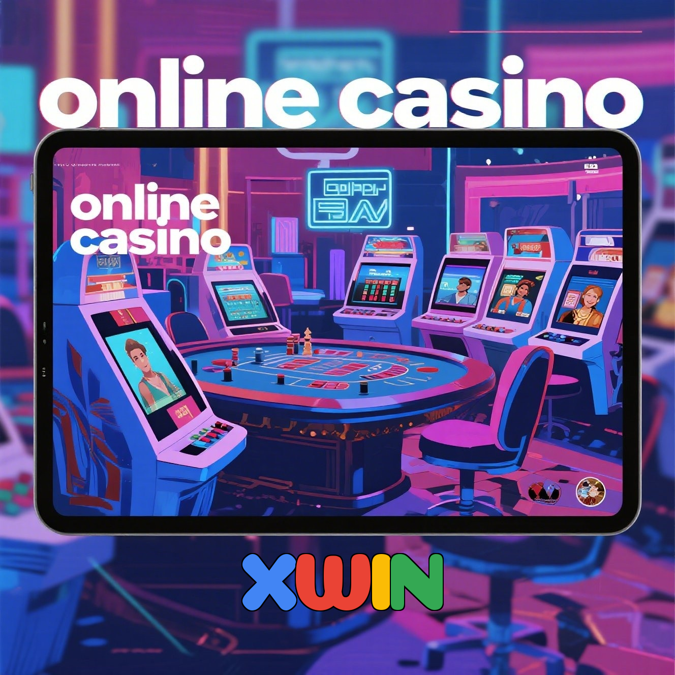 XWIN：Gire as slots e conquiste jackpots de tirar o fôlego!