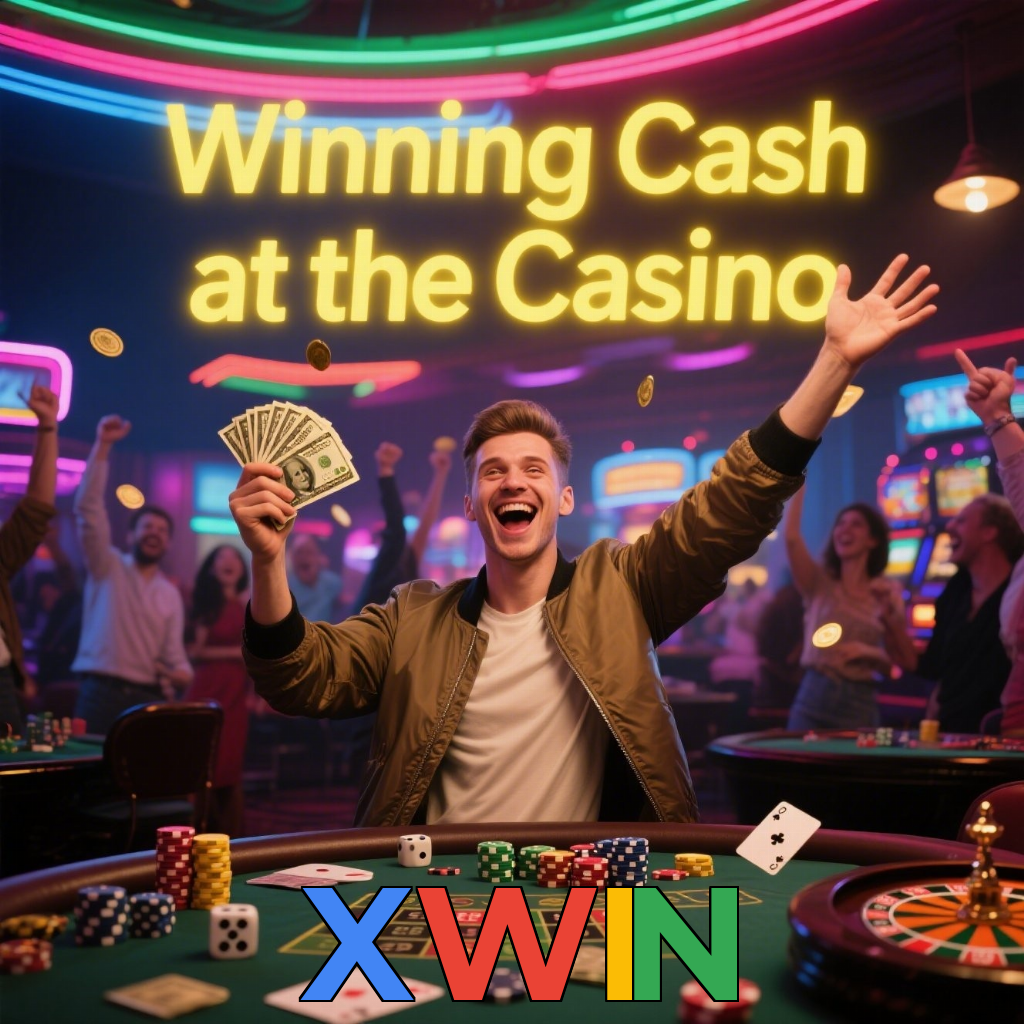 XWIN:Vença no cassino online com blackjack e apostas esportivas no futebol!