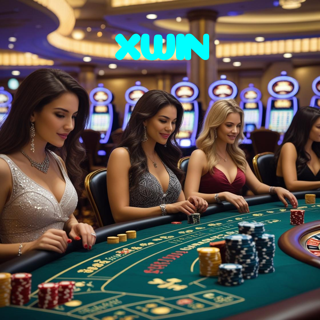 XWIN:Aposte agora e ganhe no melhor cassino online!