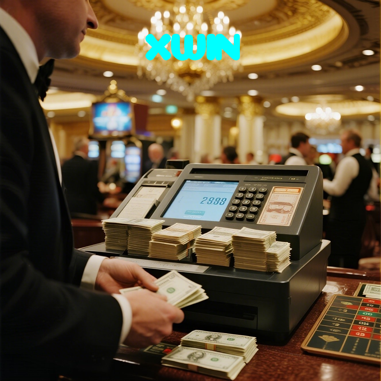 XWIN:Jogue nas slots e vença o jackpot! A sorte está te esperando!