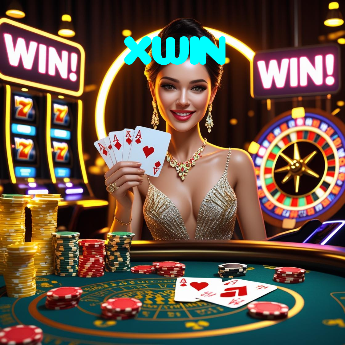 XWIN:Cada jogada no blackjack é uma chance de conquistar vitórias!