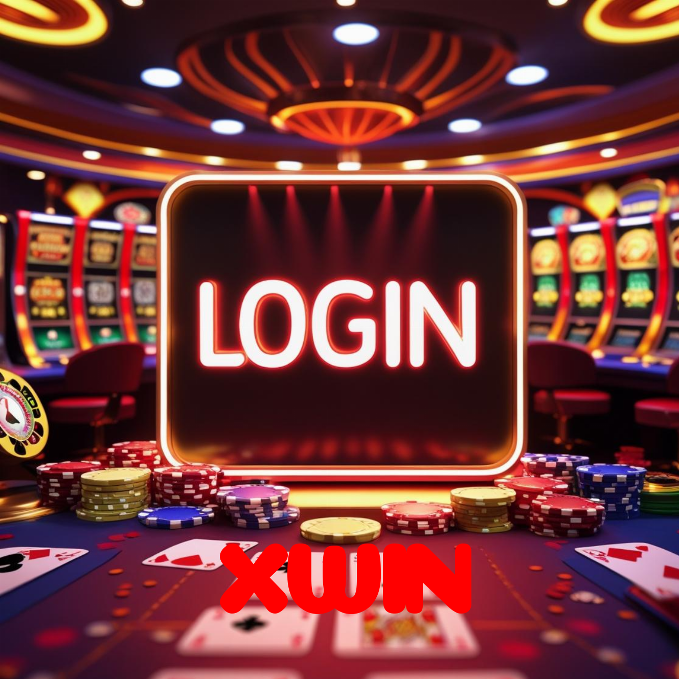 XWIN：Jogue roleta, blackjack e aposte no futebol online, tudo em um só lugar!