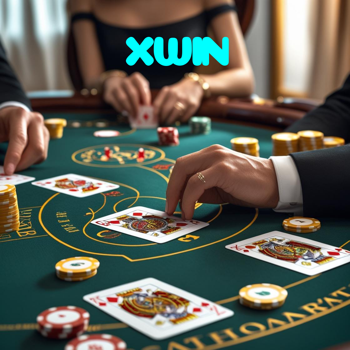 XWIN：Vença no poker e mostre que você é um verdadeiro campeão!