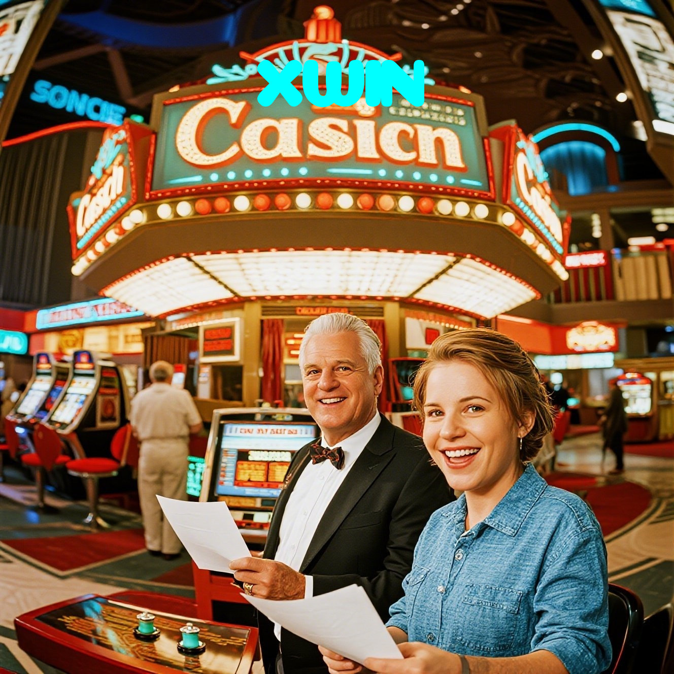 XWIN:As slots mais emocionantes estão esperando por você! Jogue agora!