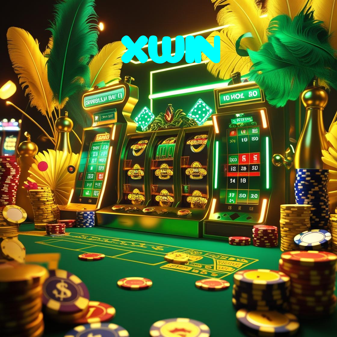 XWIN:Jogue slots de tirar o fôlego e conquiste vitórias épicas!