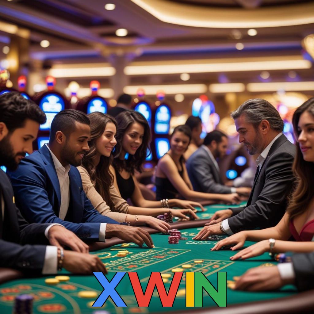 XWIN:Jogue poker online e conquiste grandes vitórias nas cartas!