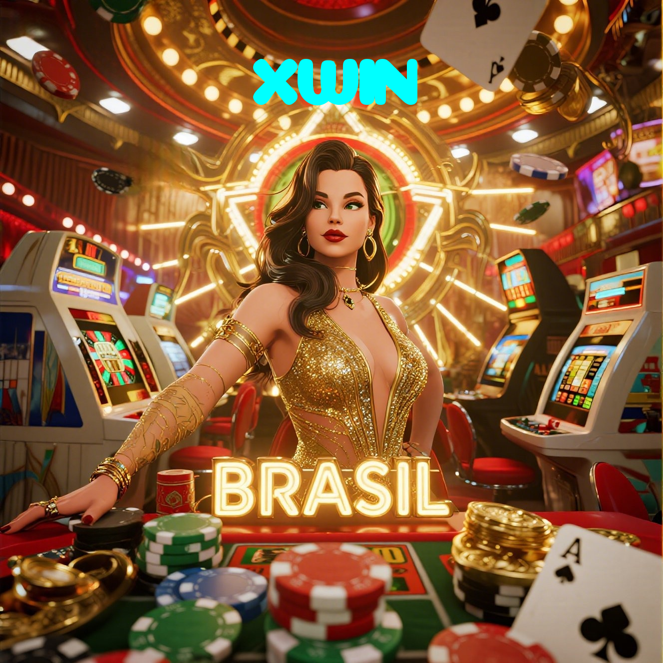 XWIN:Grandes jackpots estão te esperando! Gire a roleta e ganhe agora!
