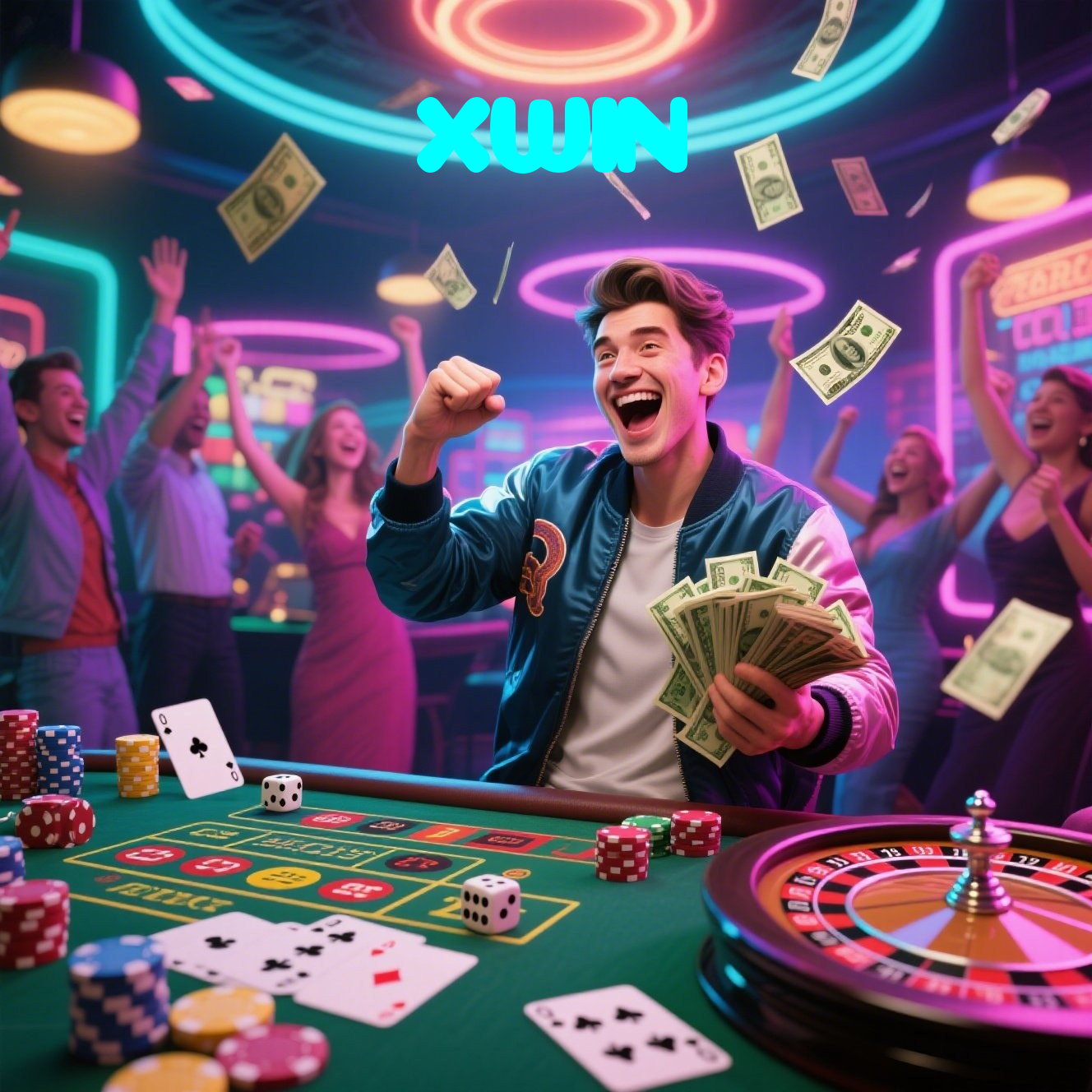 XWIN：Jogue nas melhores slots e leve o jackpot para casa!