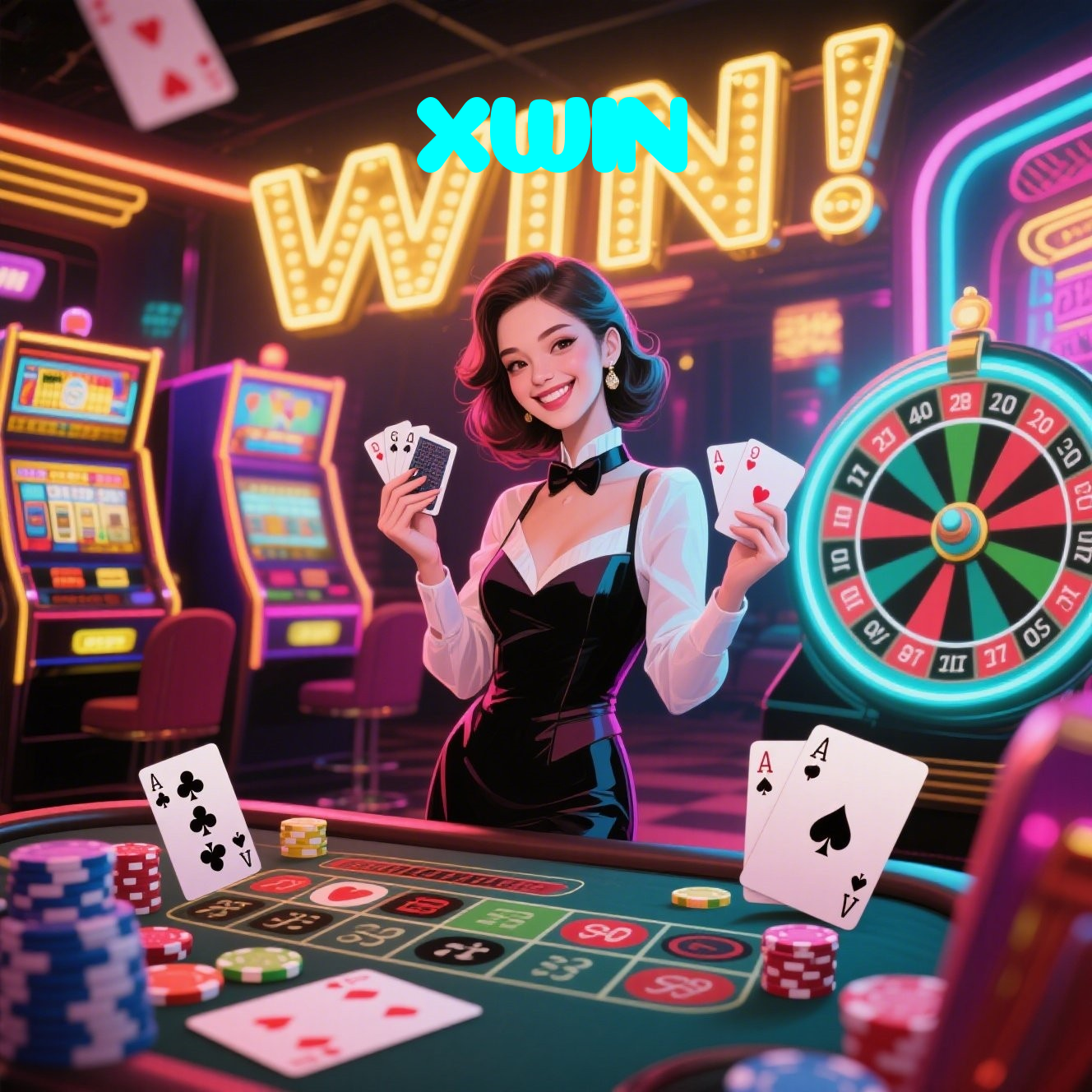 XWIN：Aposte nas roletas e veja os prêmios incríveis chegarem até você!
