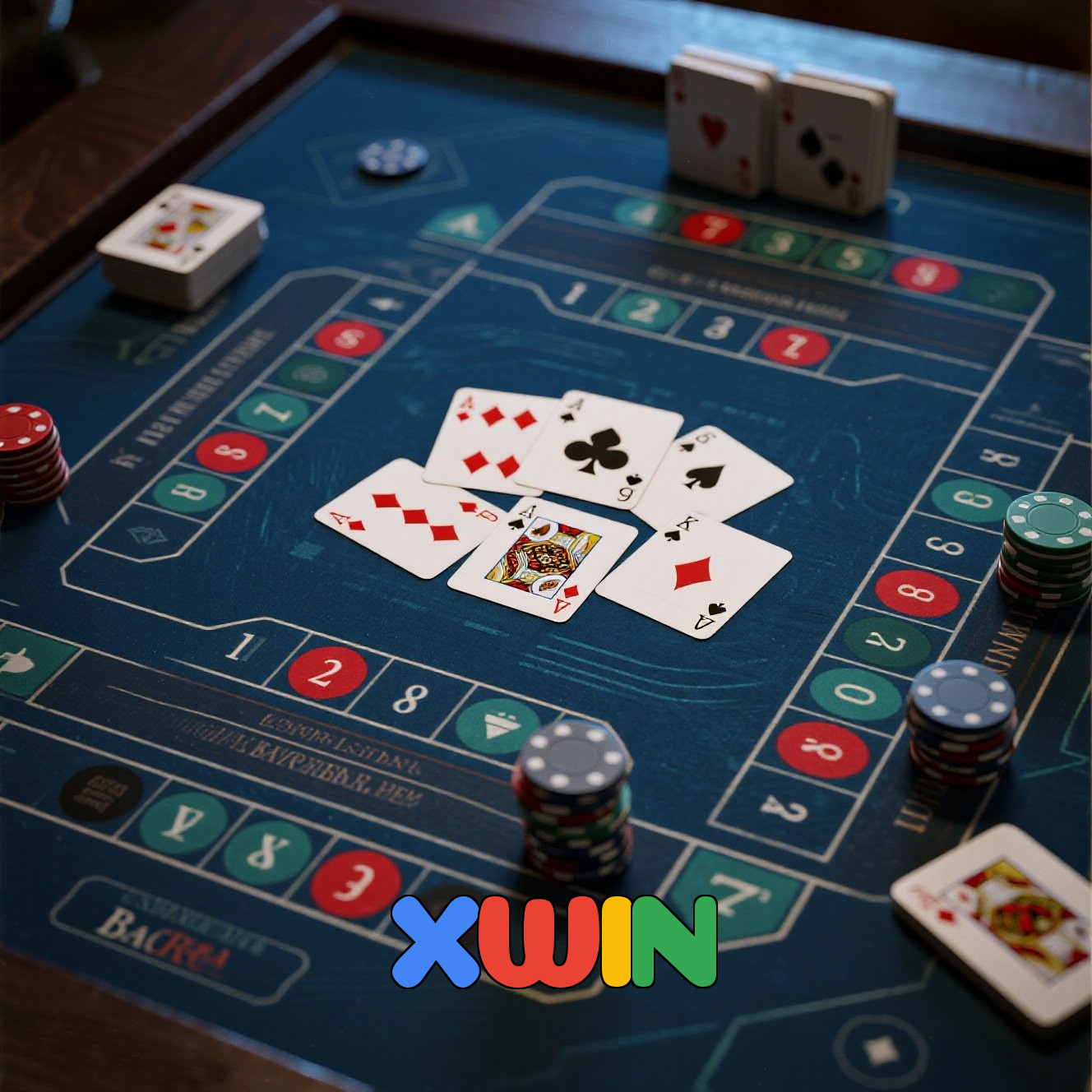 XWIN：Gire a roleta e leve para casa grandes vitórias!