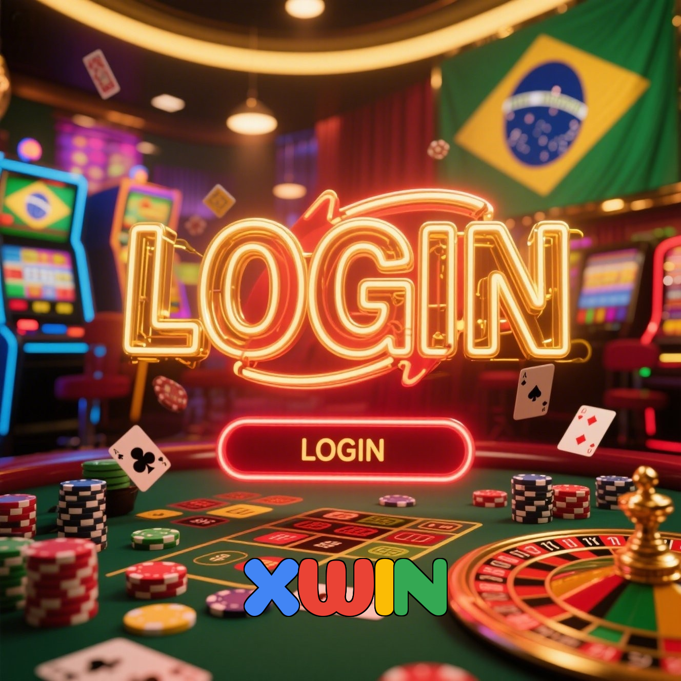 XWIN：A sorte no futebol e os grandes prêmios de roleta estão aqui!