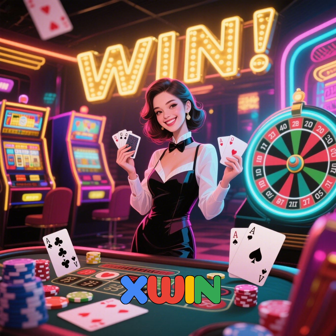 XWIN：Jogue nas melhores slots e conquiste grandes jackpots!