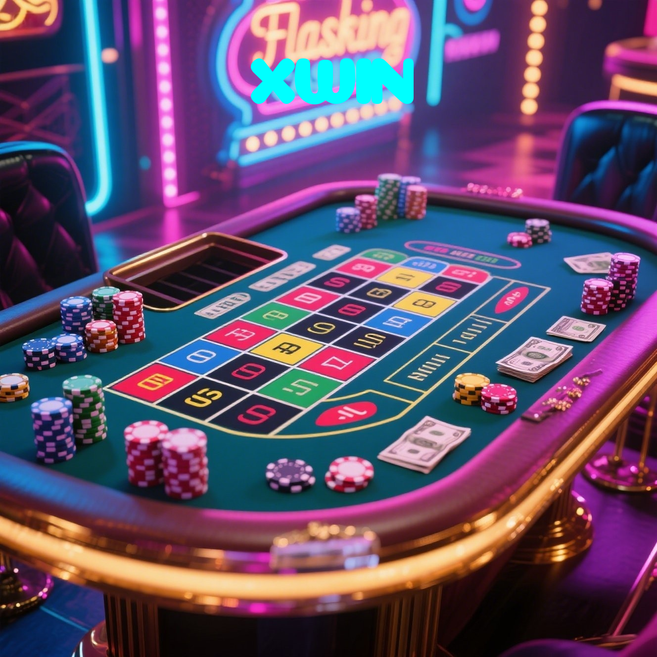 XWIN:Jogue slots, aposte no futebol e vença em grandes mesas de poker!