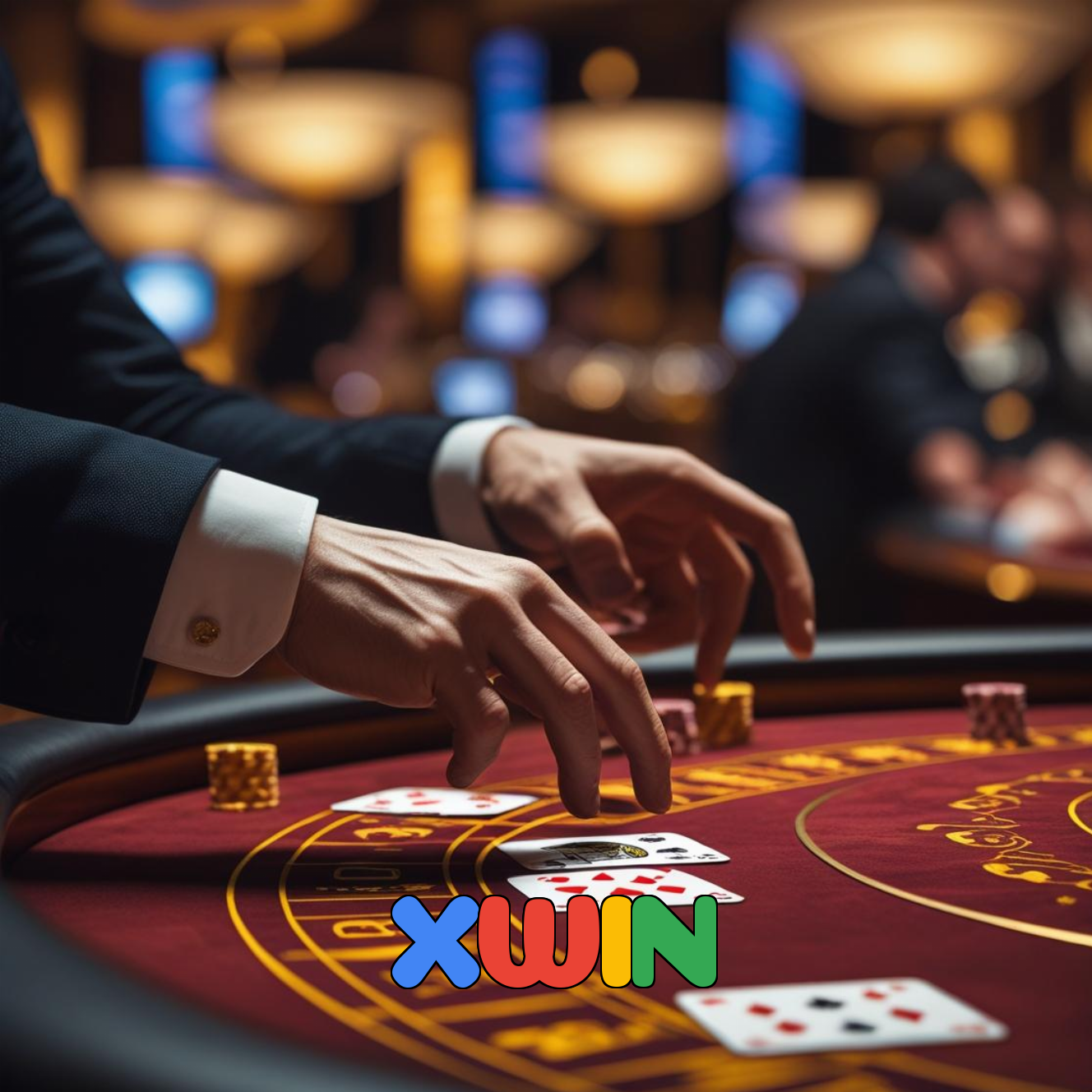 XWIN：Jogue nas slots e mude sua sorte agora mesmo!