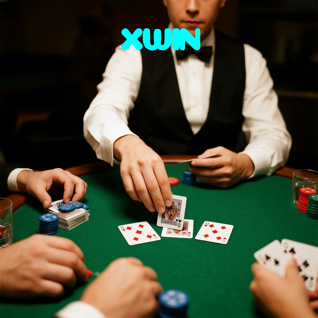 XWIN：Jogue nas slots e conquiste vitórias épicas!