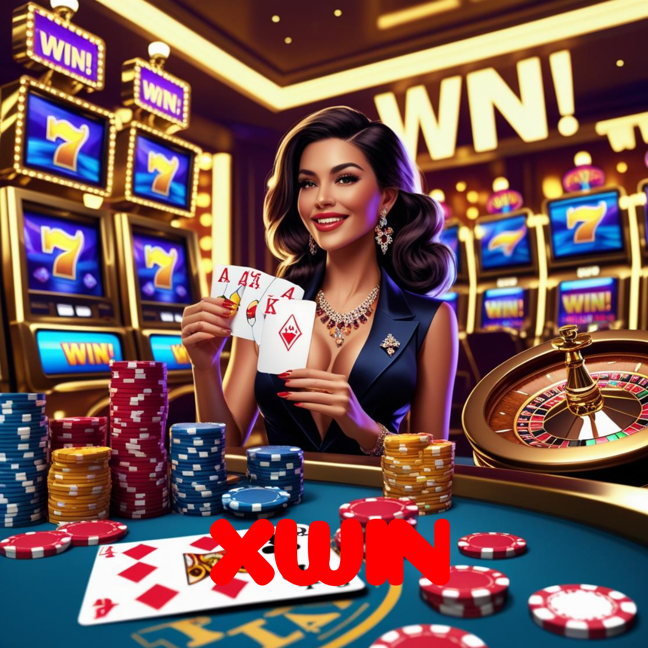 XWIN:Jogue slots, poker e aposte no futebol para prêmios incríveis!