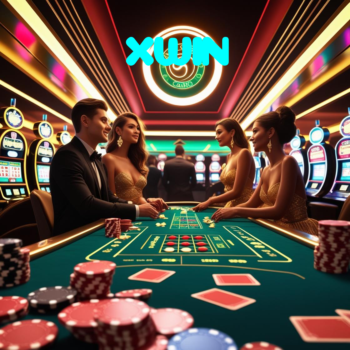 XWIN：Onde a sorte está ao seu lado: apostas no futebol e vitórias no cassino!