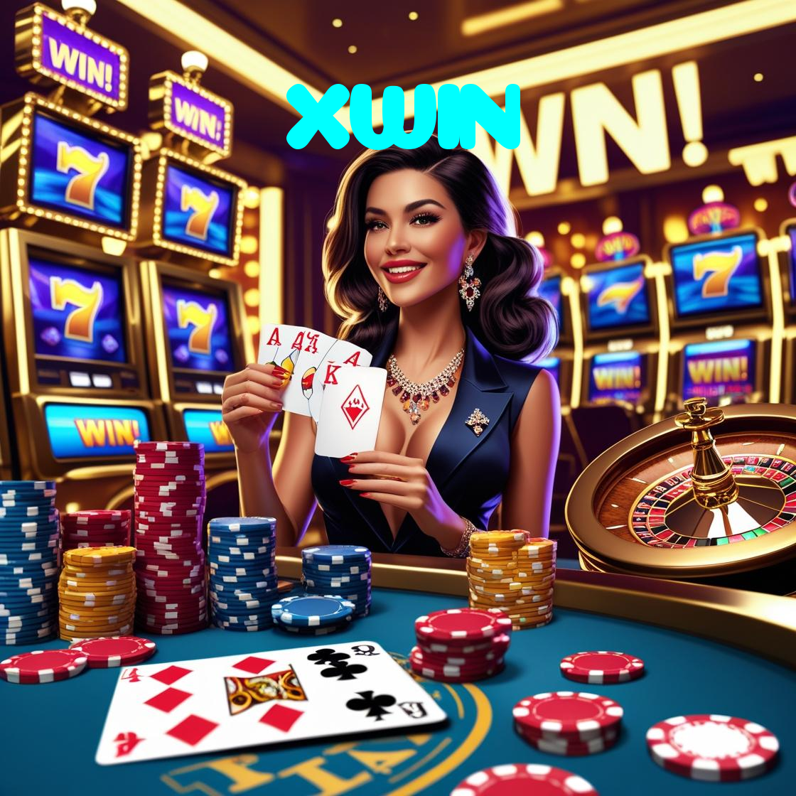 XWIN:Entre no nosso cassino online e jogue nas roletas agora!