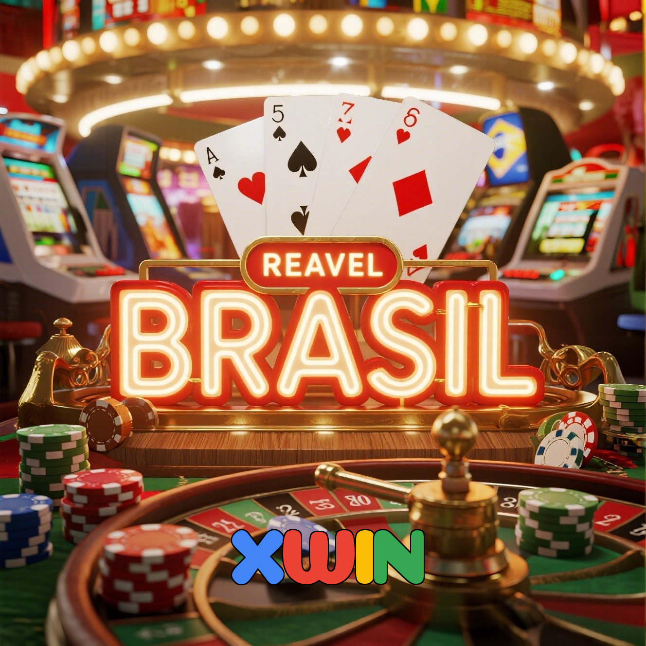 XWIN：Jogue slots, blackjack e aposte ao vivo no futebol com segurança!