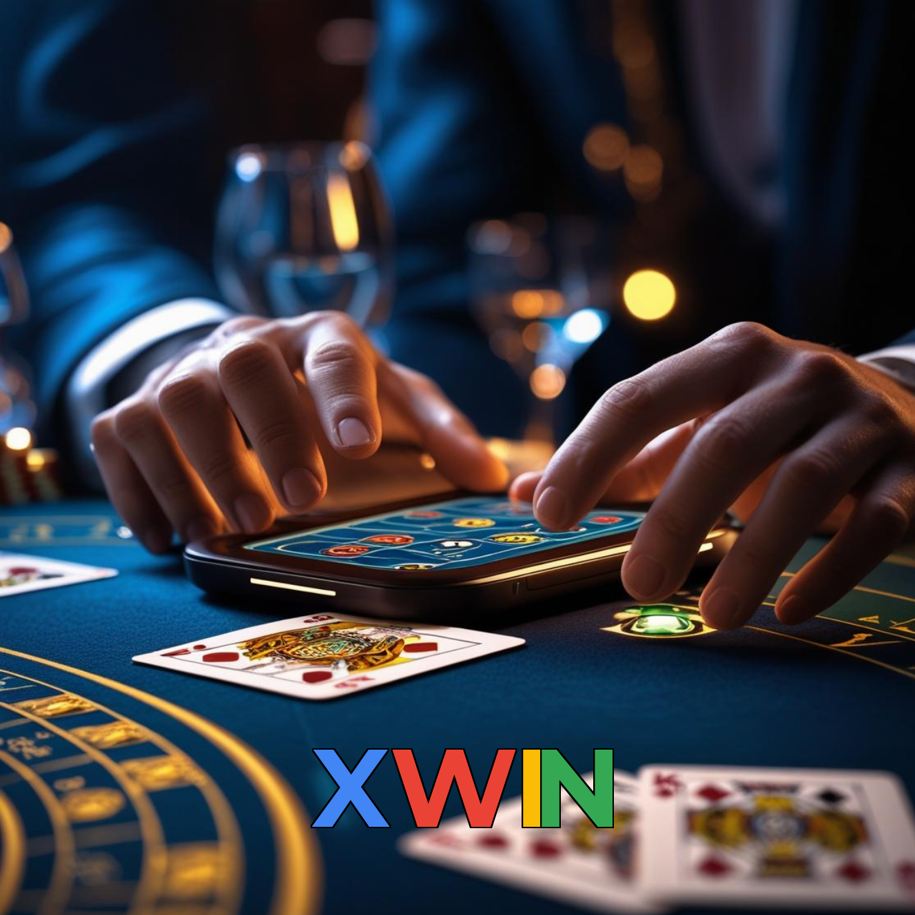 XWIN:Em cada giro das slots, a vitória está ao seu alcance!