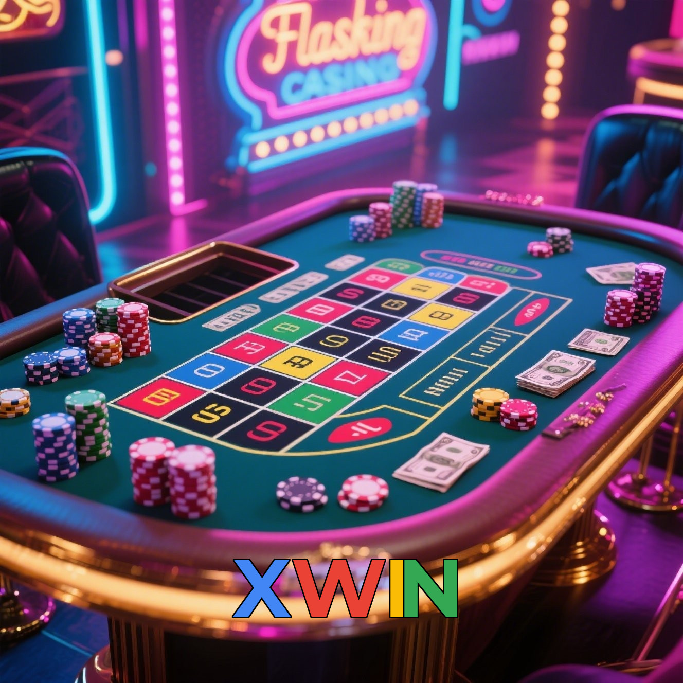 XWIN:Jogue nas slots e ganhe prêmios surreais!