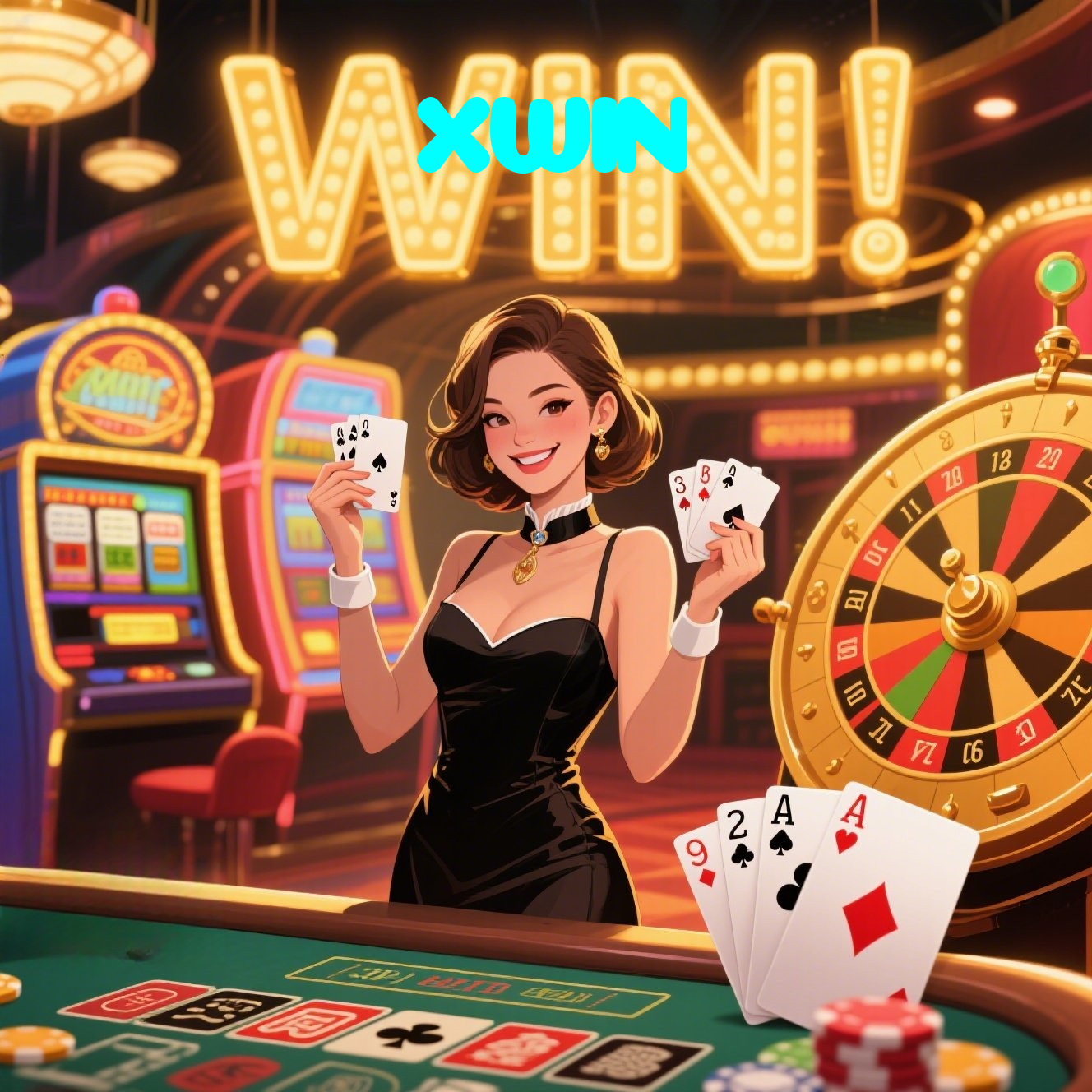 XWIN:Cada giro pode ser um novo prêmio! Descubra as melhores slots online!