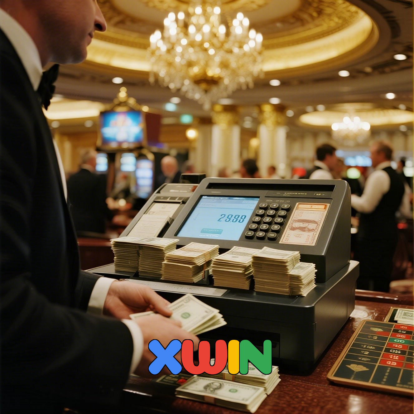 XWIN:Jogue agora nas melhores slots e ganhe muito mais!