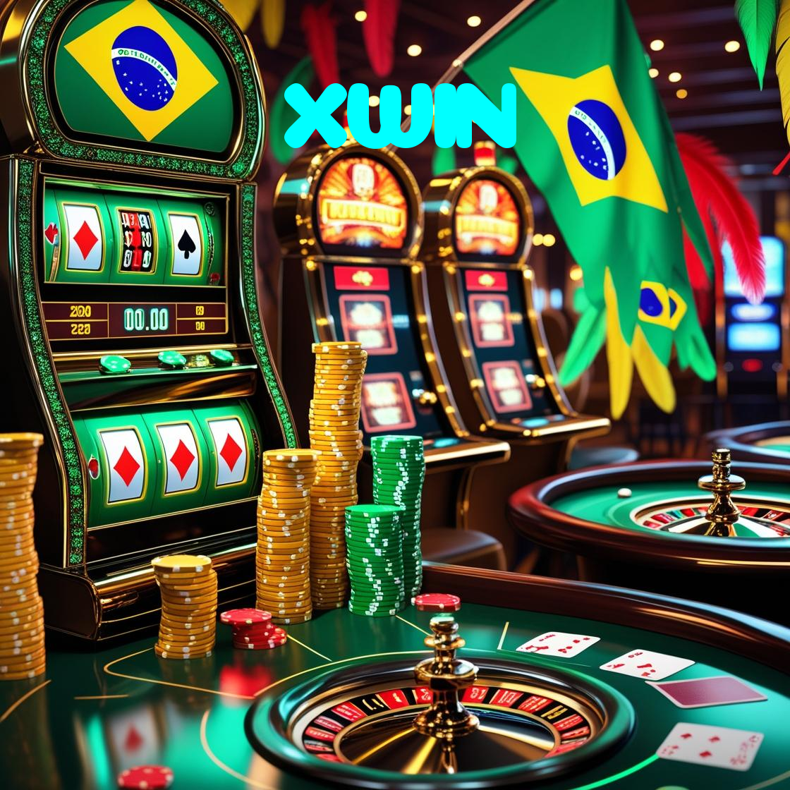 XWIN:O melhor cassino online do Brasil com roleta, blackjack e futebol!