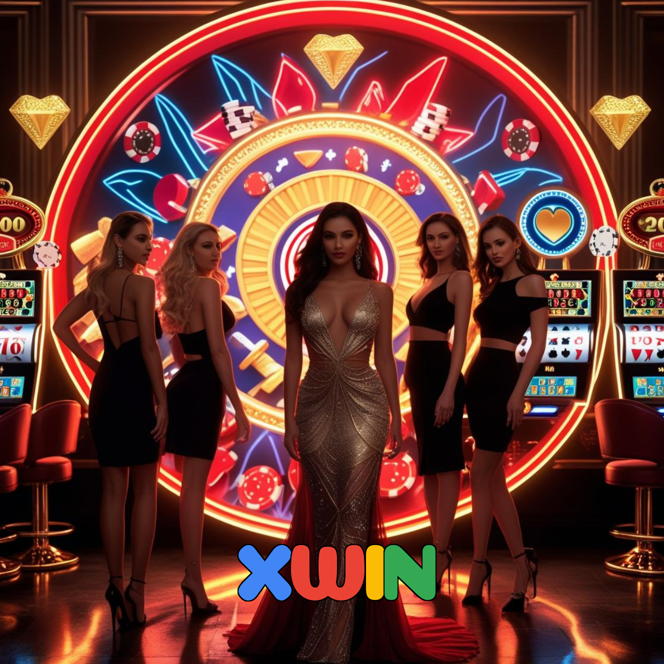 XWIN：Desafie suas habilidades no poker online e vença os adversários!