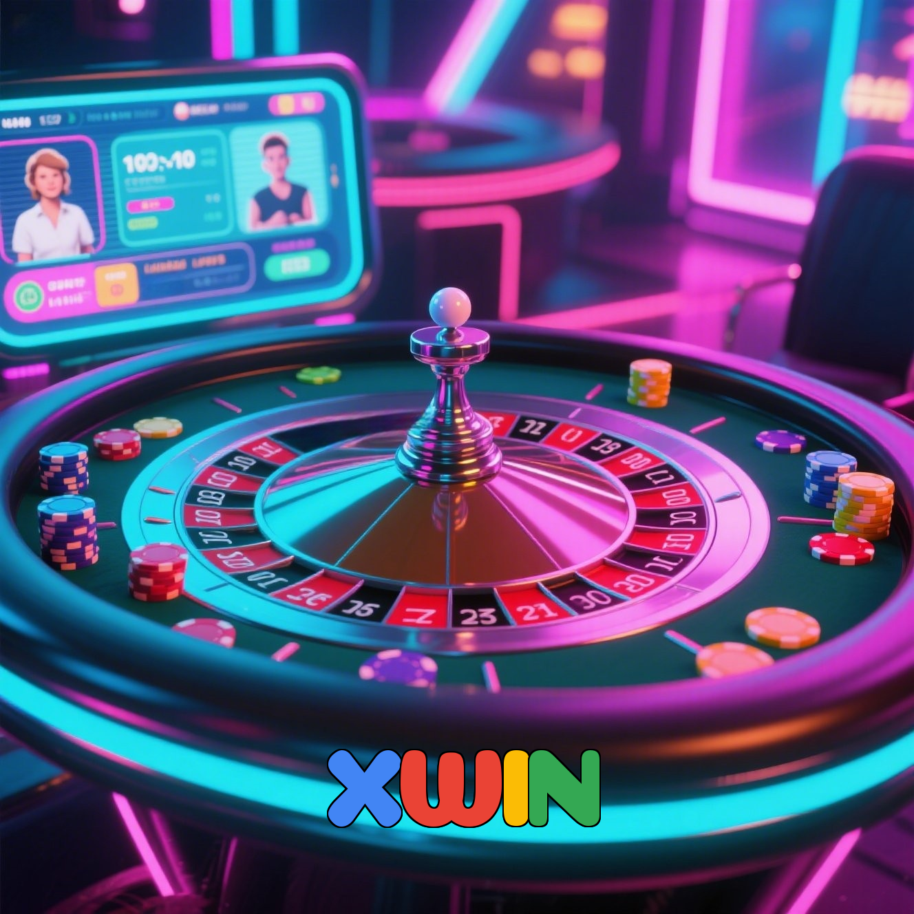 XWIN：Jogue nas slots e ganhe grandes prêmios com cada giro!