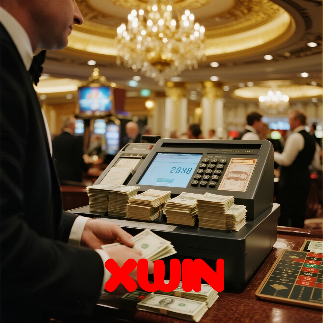 XWIN:Gire a roleta e conquiste grandes prêmios em nosso cassino!