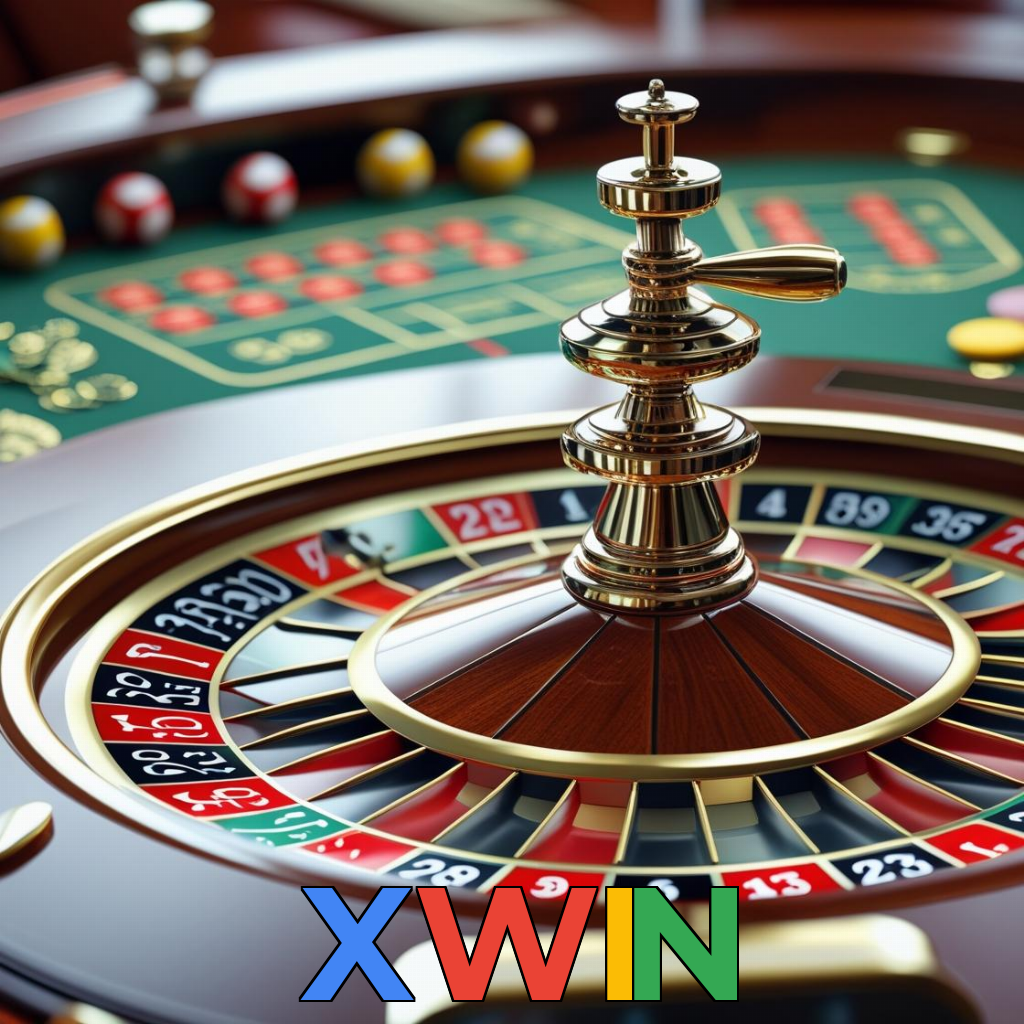XWIN：Encontre a sorte na roleta! Aposte agora e ganhe!