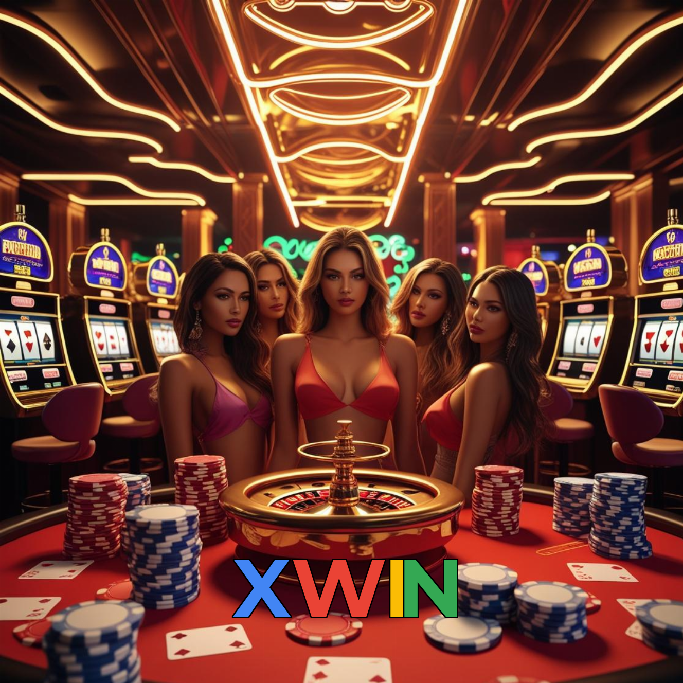 XWIN:Gire as slots e conquiste o jackpot agora mesmo!