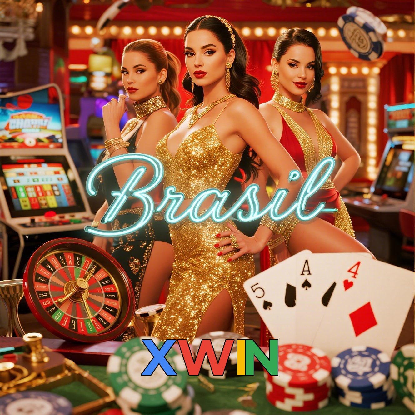 XWIN:Jogue nas slots e mude sua sorte agora mesmo!