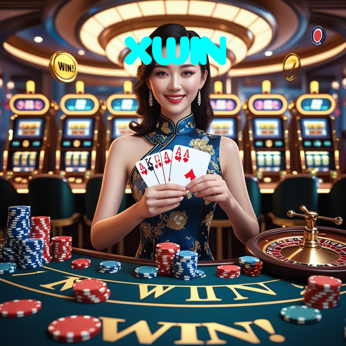 XWIN:Aposte nas melhores slots e conquiste grandes vitórias!