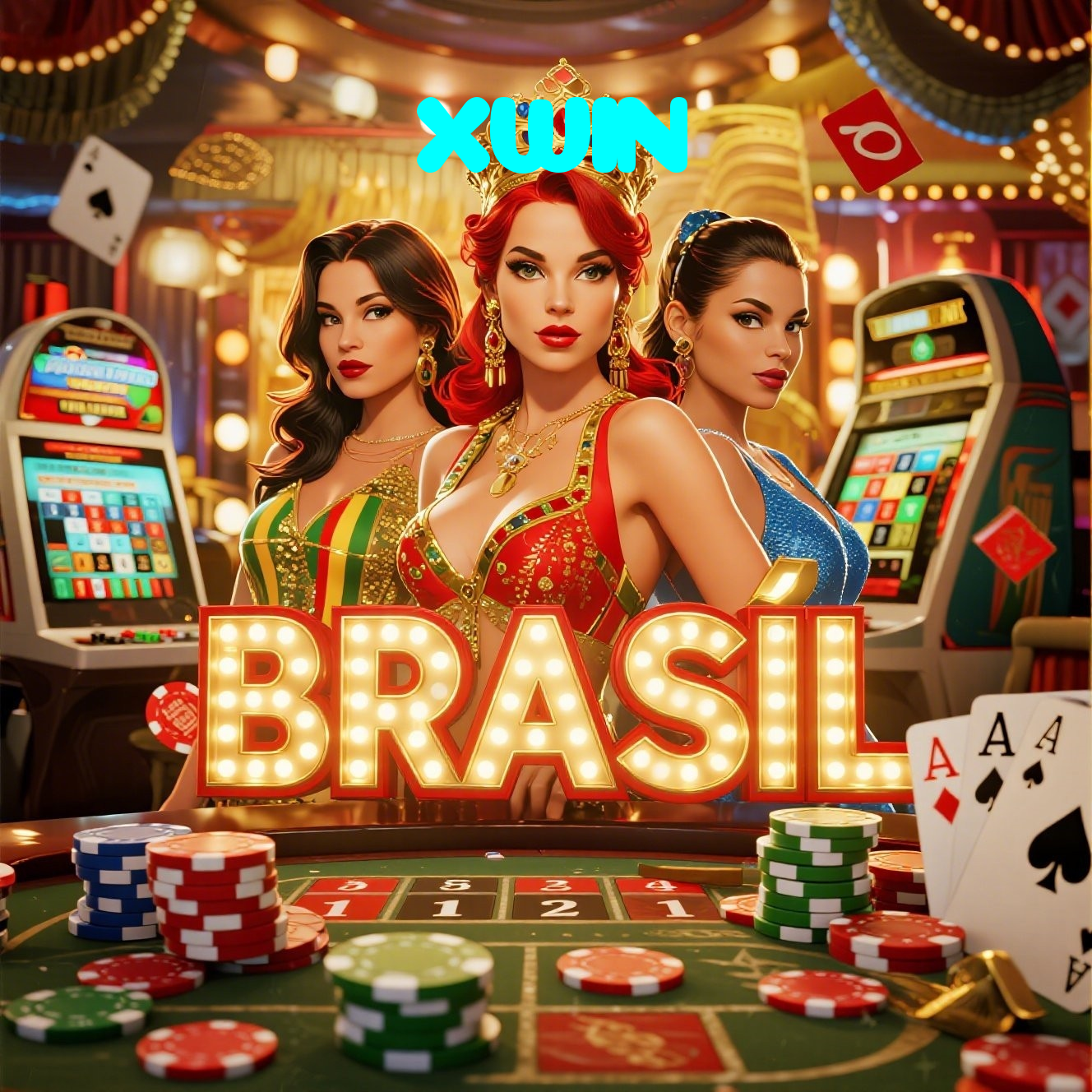 XWIN：Jogue as melhores slots e conquiste jackpots épicos!