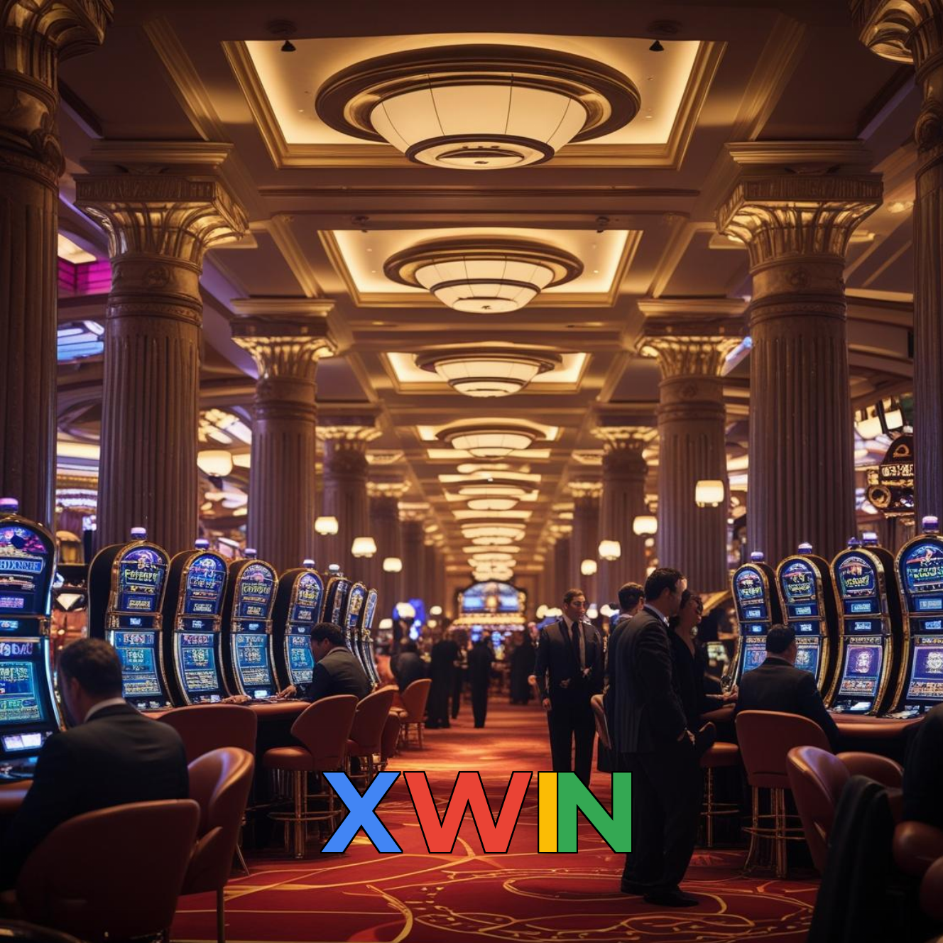 XWIN:Em cada giro, novas vitórias! Venha jogar nas melhores slots!