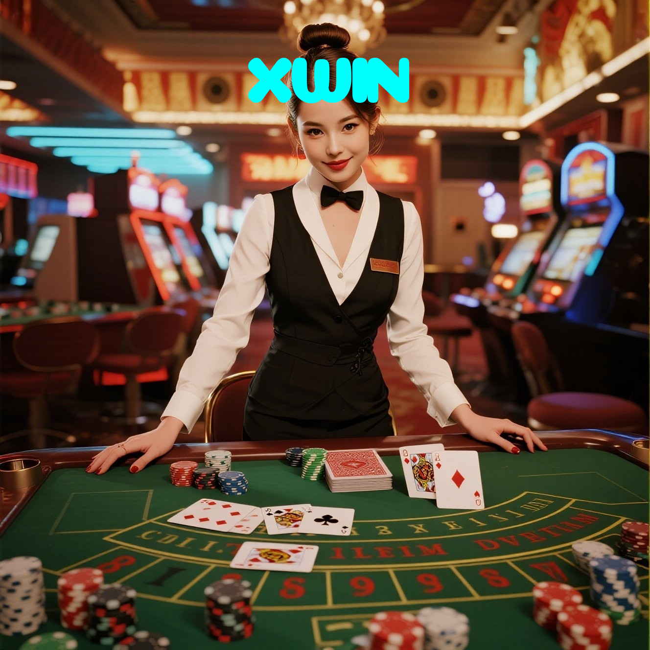 XWIN：Jogue poker e conquiste a vitória nas cartas!