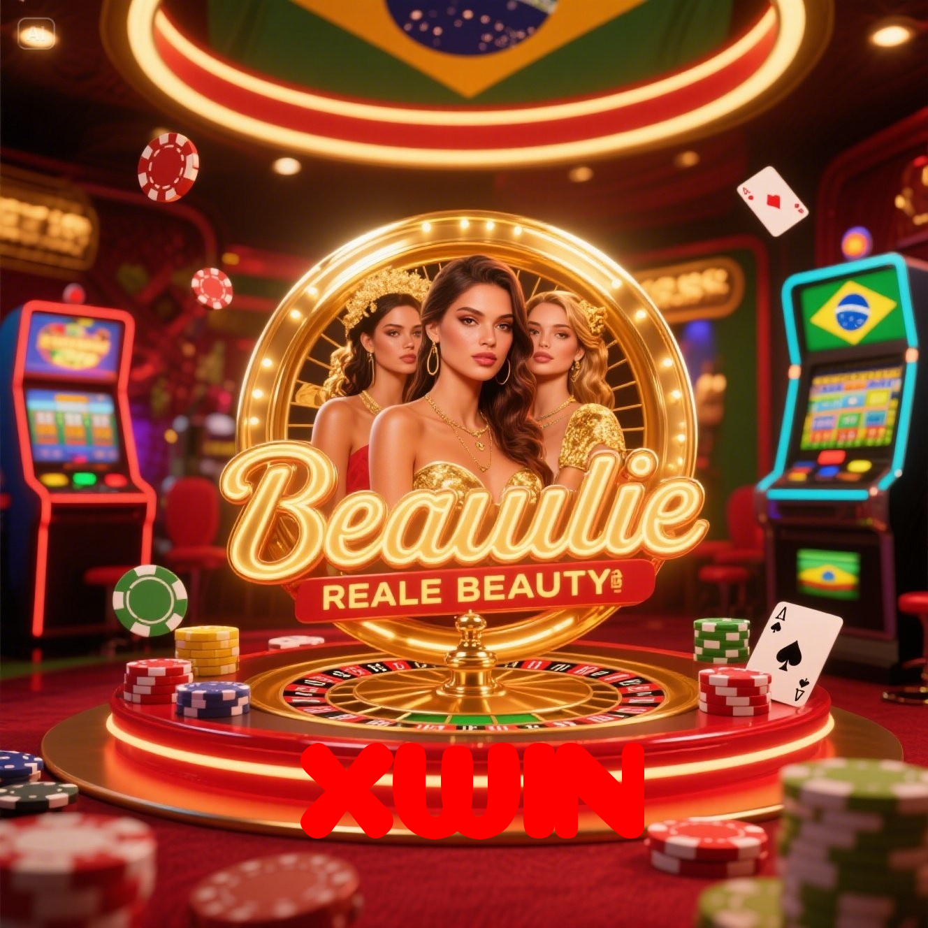 XWIN:Aposte no futebol, jogue poker e conquiste vitórias épicas!