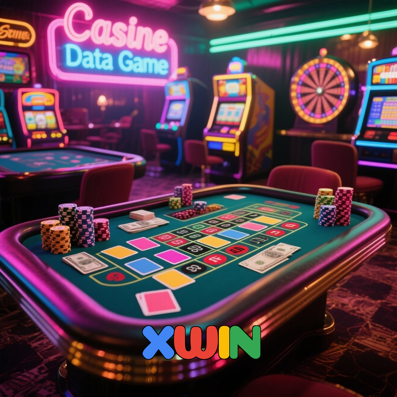 XWIN：Jogue nas slots e mude sua sorte com grandes vitórias!