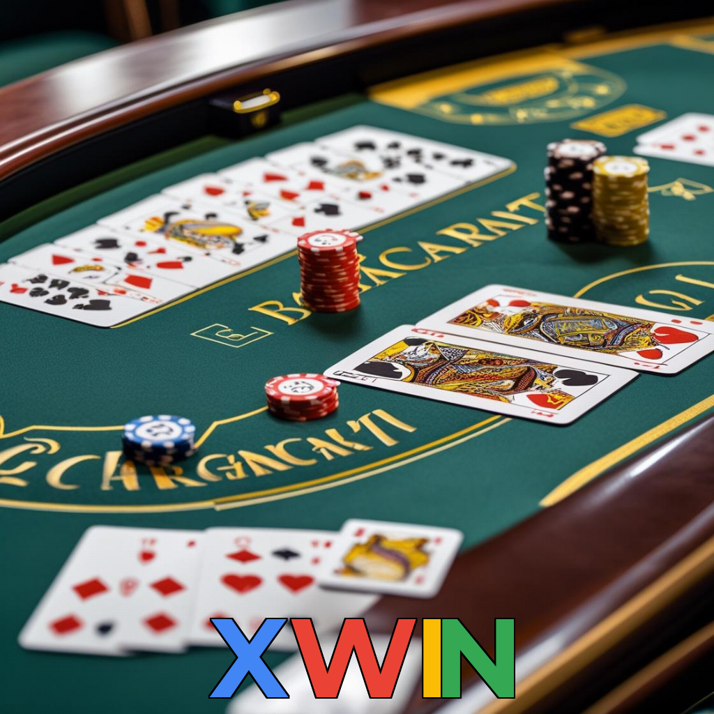 XWIN:Jogue Blackjack online e mostre que você é o mestre das cartas!