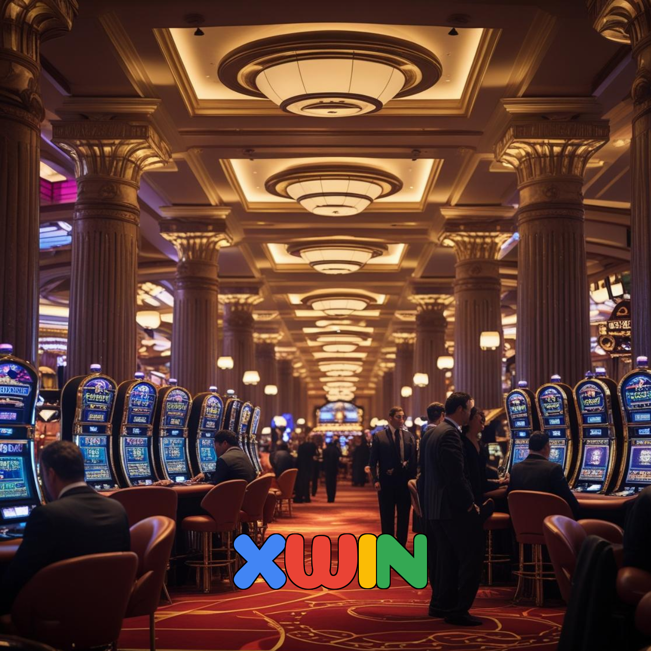 XWIN:Aposte no seu time no futebol e divirta-se com slots e roleta!