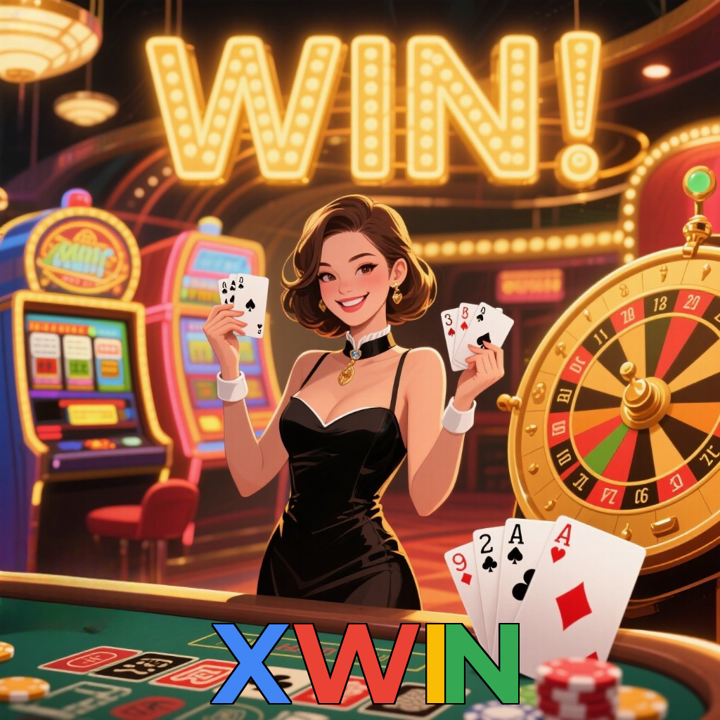 XWIN:Jogue no melhor cassino online e descubra os maiores prêmios!