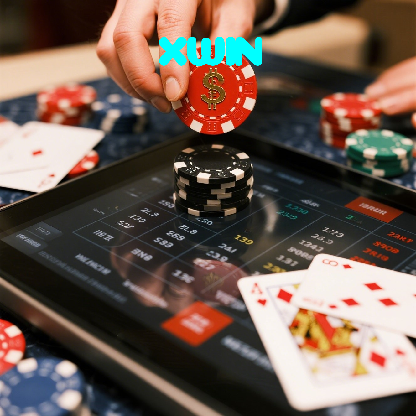 XWIN:O cassino online perfeito para jogadores de poker, roleta e futebol!