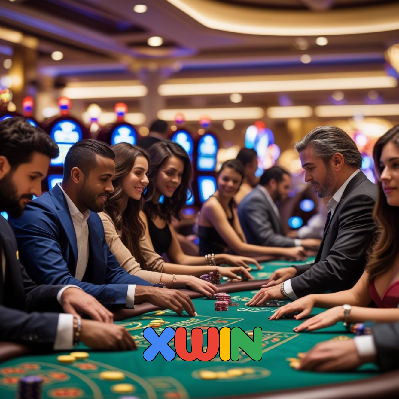 XWIN:Jogue nas mesas de poker e vença como um profissional!