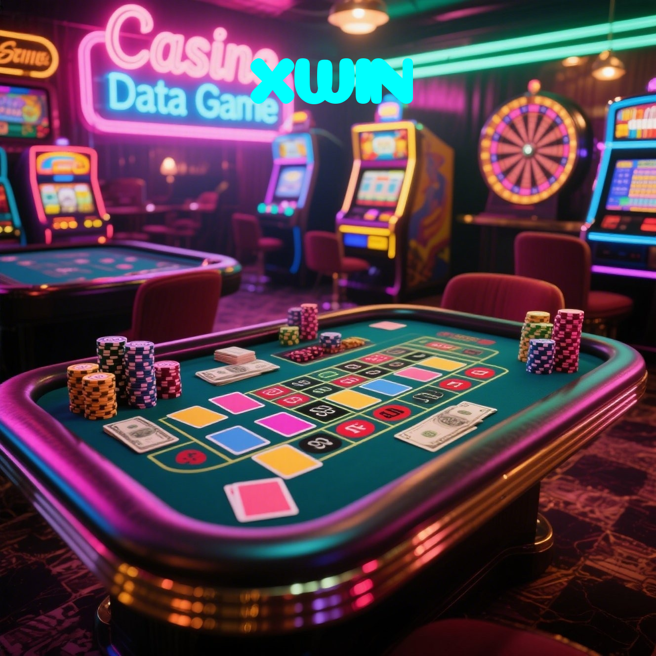 XWIN：Aposte no futebol e vença nas mesas de blackjack no cassino online!