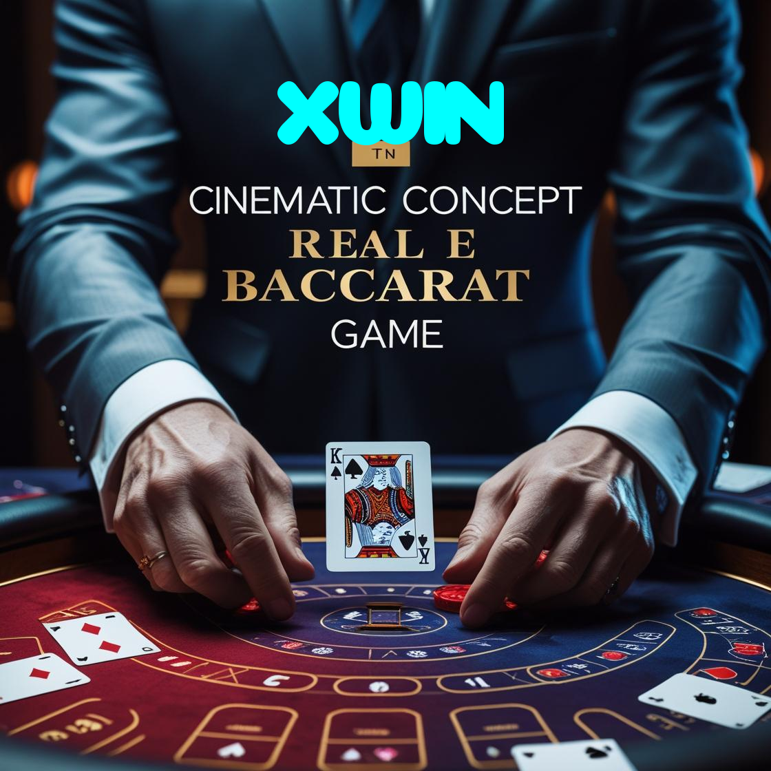 XWIN：Aposte nas mesas de poker e ganhe vitórias épicas!