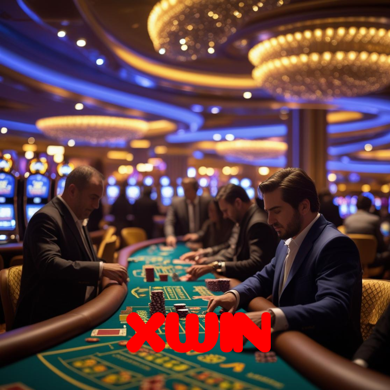 XWIN:Jogue nas roletas e experimente a verdadeira emoção do cassino!